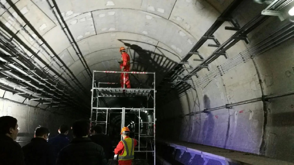 石嘴山地铁线路养护常见病害及预防整治分析